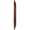 Ekena Millwork Carlsbad Ceiling Medallion (Canopies up to 5 1/2"), 31 1/8"OD x 1 1/2"P, Burnished Mahogany Crackle CM31CABMC - alternate 3